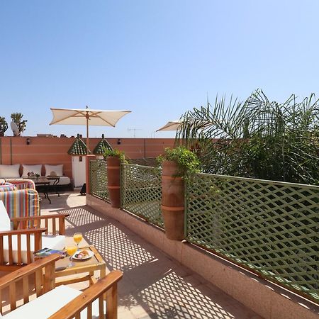 Riad Celia Marakéš Exteriér fotografie