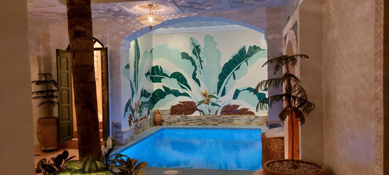 Riad Celia Marakéš Exteriér fotografie