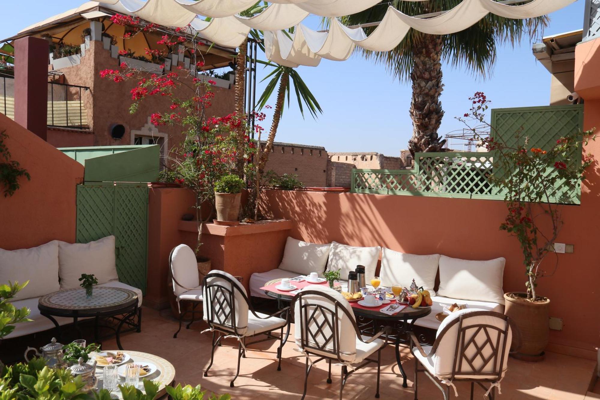 Riad Celia Marakéš Exteriér fotografie