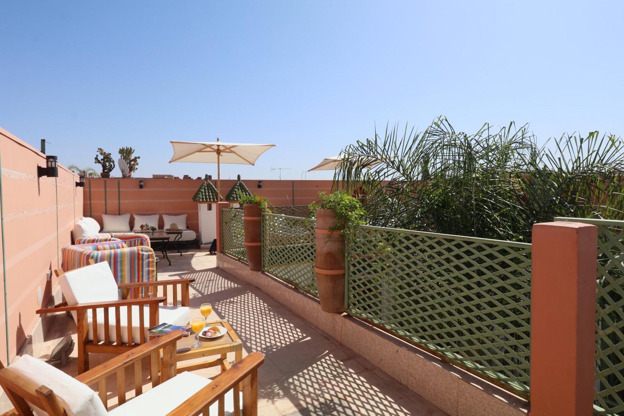 Riad Celia Marakéš Exteriér fotografie