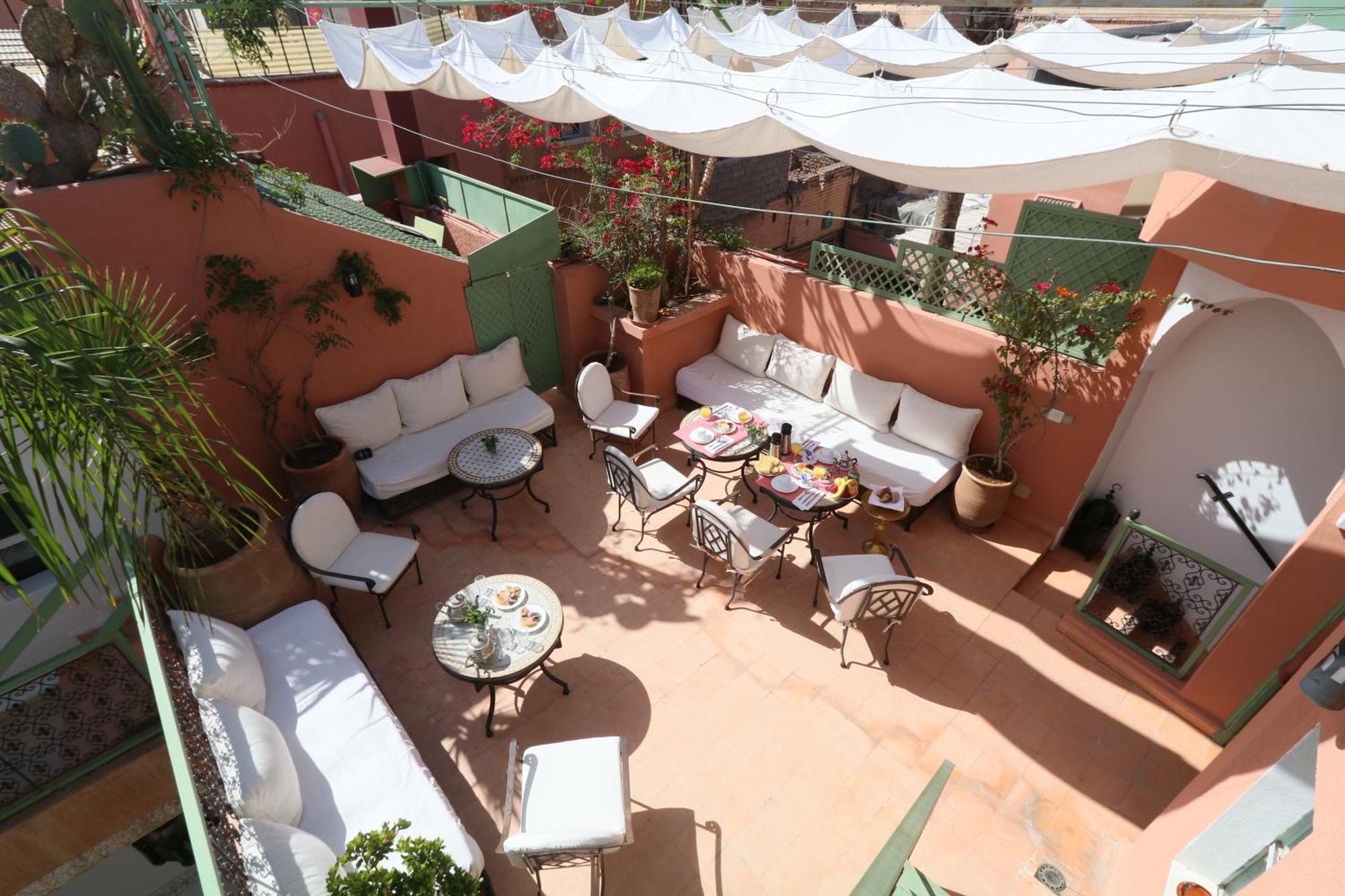 Riad Celia Marakéš Exteriér fotografie