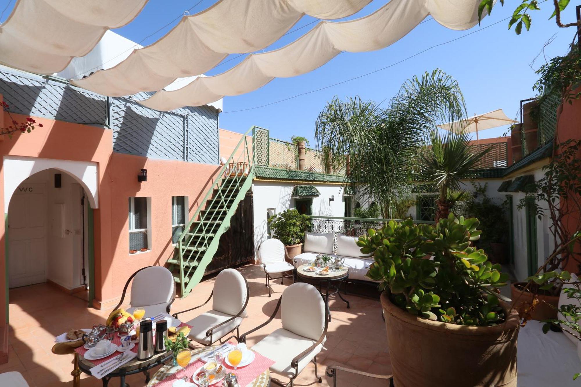 Riad Celia Marakéš Exteriér fotografie