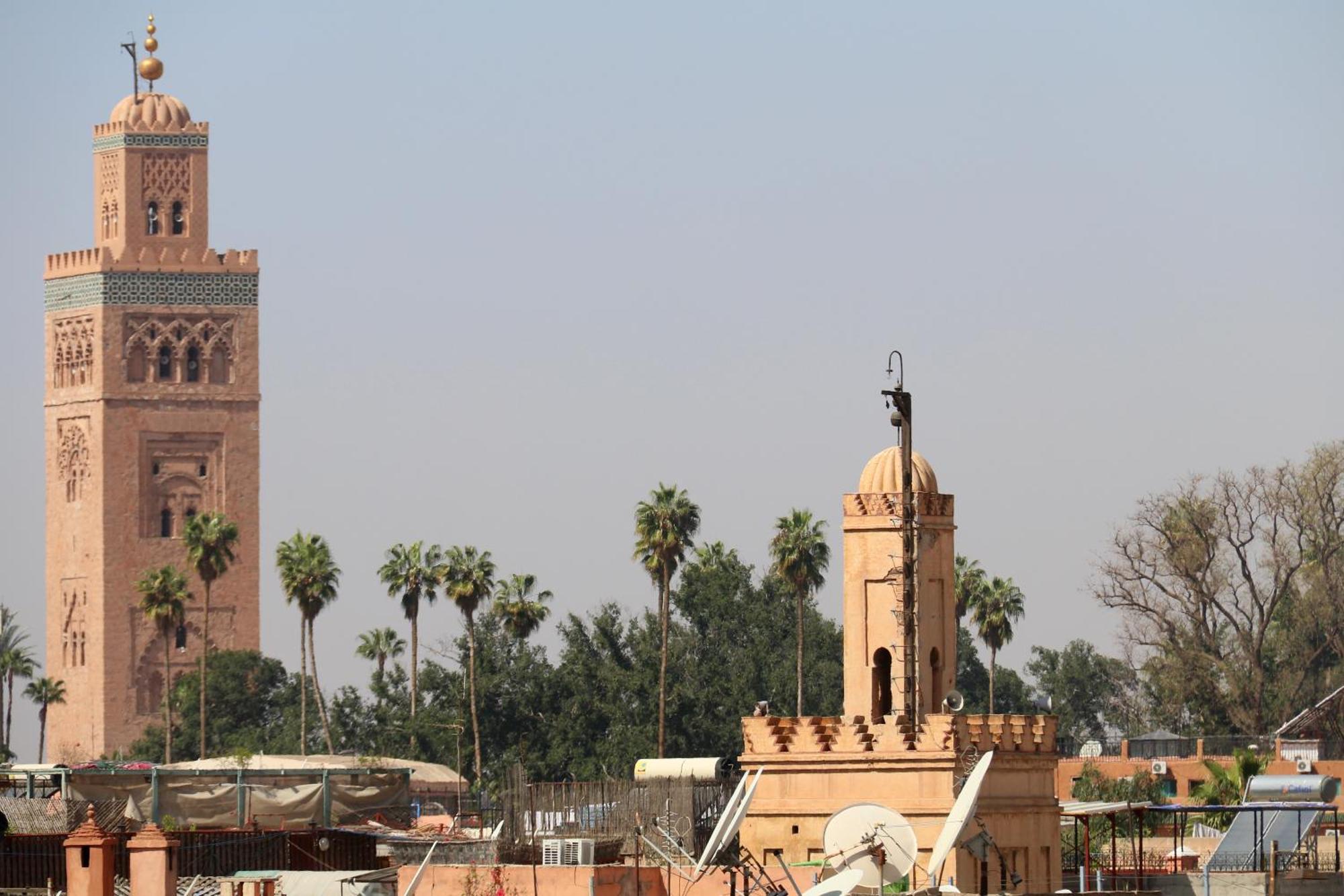 Riad Celia Marakéš Exteriér fotografie