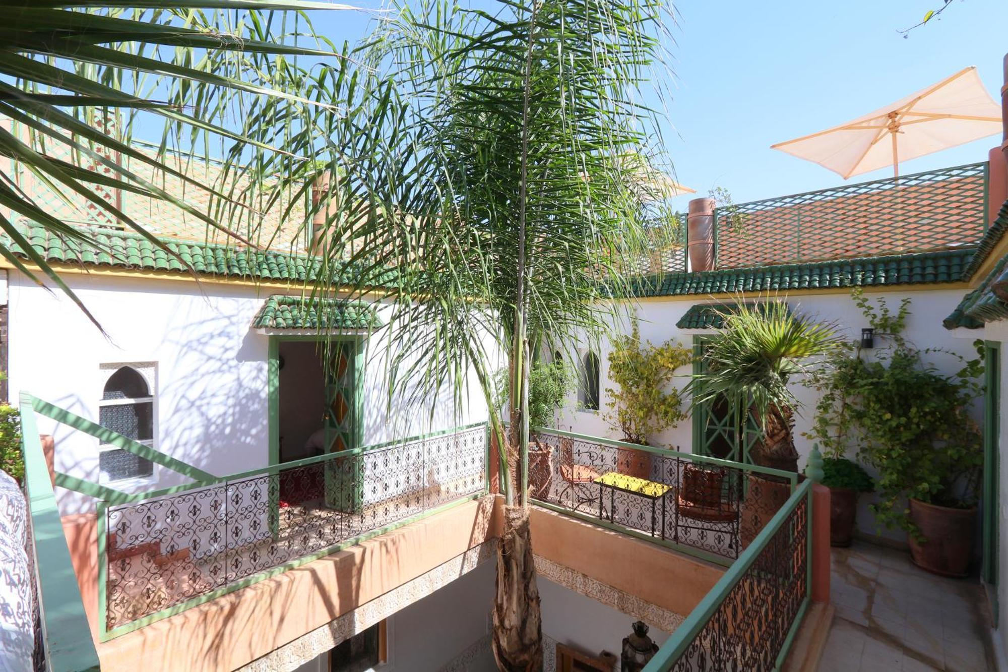 Riad Celia Marakéš Exteriér fotografie