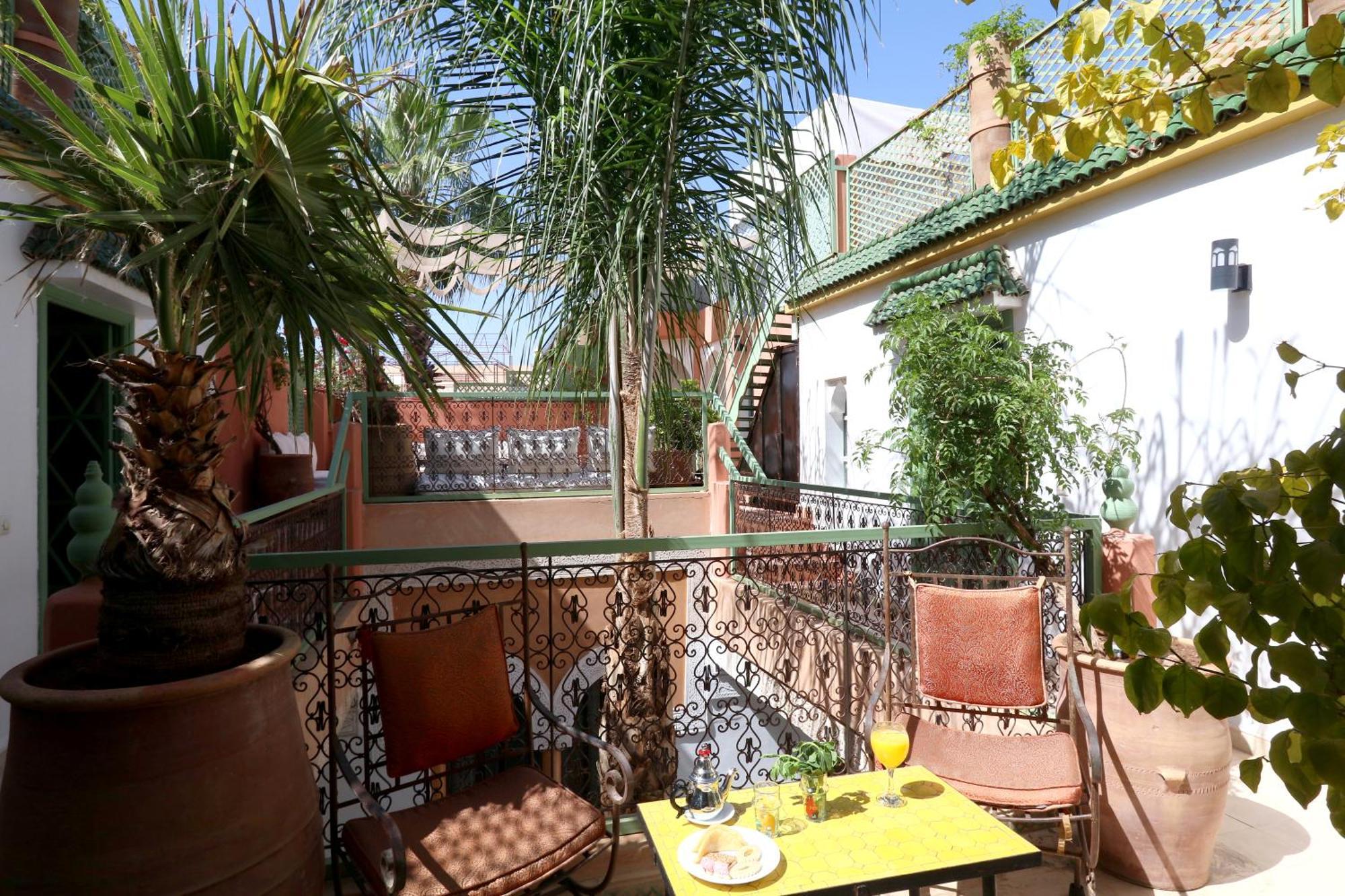 Riad Celia Marakéš Exteriér fotografie